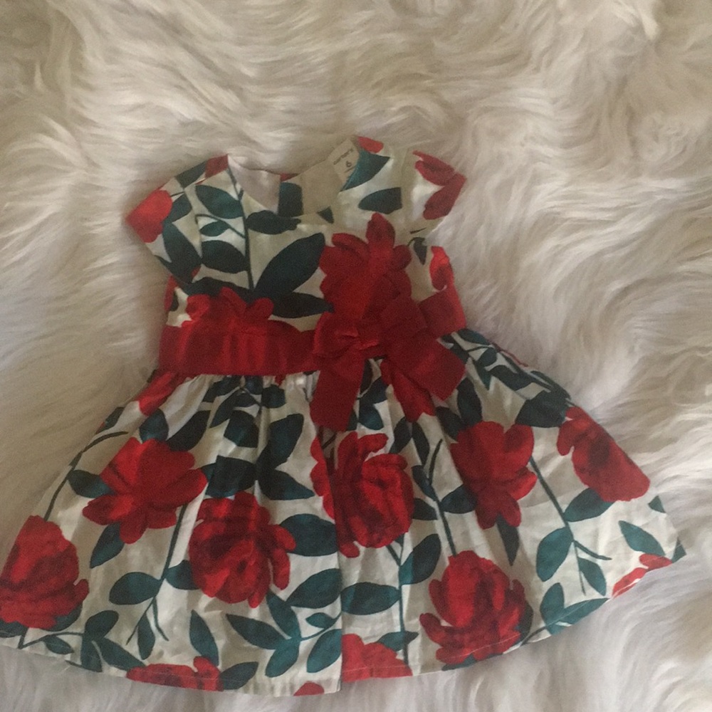 Holiday dress from Carter’s